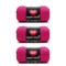Red Heart Super Saver Shocking Pink Yarn - 3 Pack of 198g/7oz - Acrylic - 4 Medium (Worsted) - 364 Yards - Knitting/Crochet